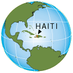 haiti_world map