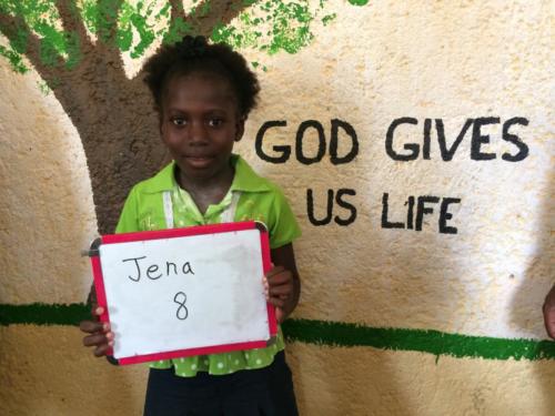 2018 11 Jena, school and 2 foster care